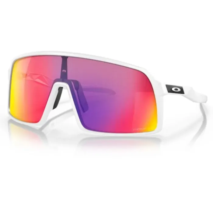 Oakley Sports Sunglasses^Sutro S (Prizm Road) White