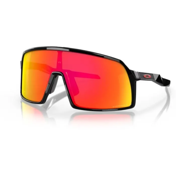 Oakley Sports Sunglasses^Sutro S (Prizm Ruby) Black