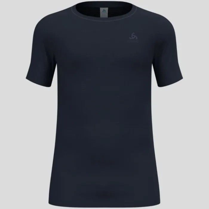 Odlo Running Underwear | Running Tops & T-shirts^Active F-Dry Light Eco BL Top Crew Neck Blue