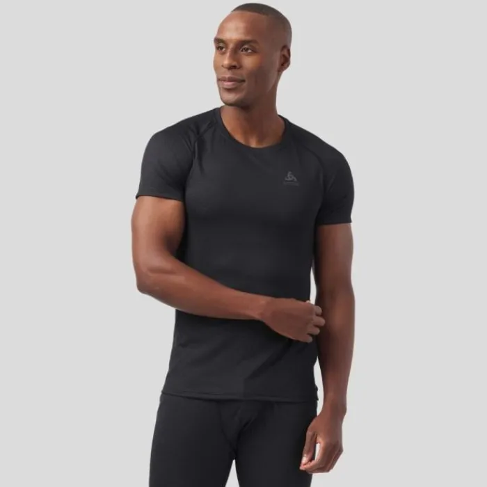 Odlo Running Tops & T-shirts^Active F-Dry Light Eco BL Top Crew Neck Black