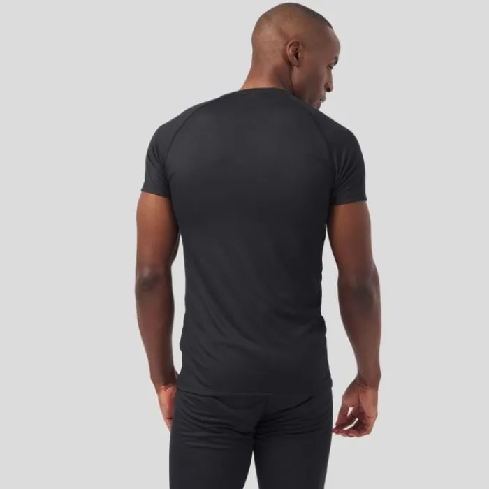 Odlo Running Tops & T-shirts^Active F-Dry Light Eco BL Top Crew Neck Black