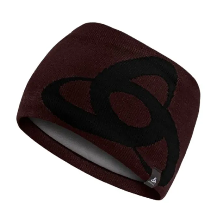 Odlo Headbands | Miscellaneous^Ceramiwarm Mid Gage Headband Red