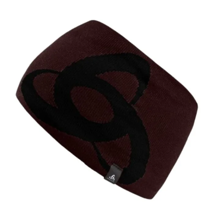 Odlo Headbands | Miscellaneous^Ceramiwarm Mid Gage Headband Red