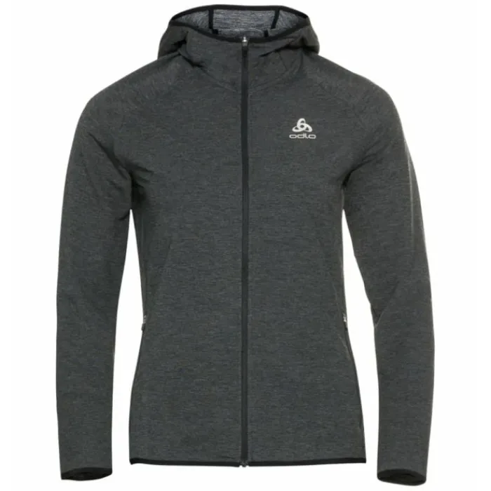 Odlo Running Tops & T-shirts^Hoody Midlayer Run Easy 365 Black