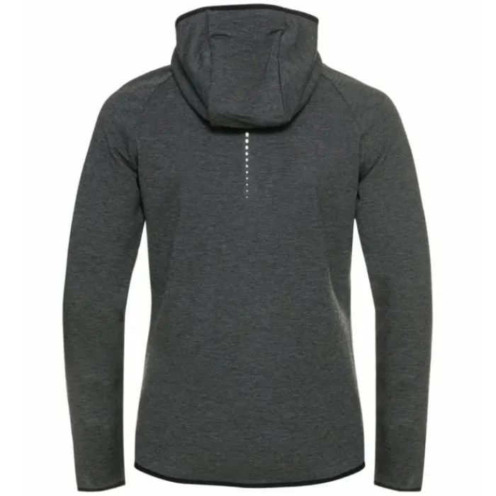 Odlo Running Tops & T-shirts^Hoody Midlayer Run Easy 365 Black
