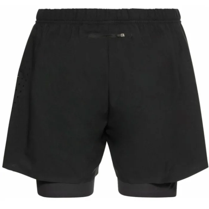 Odlo Running Shorts^2-in-1 Shorts Zeroweight 5IN Black