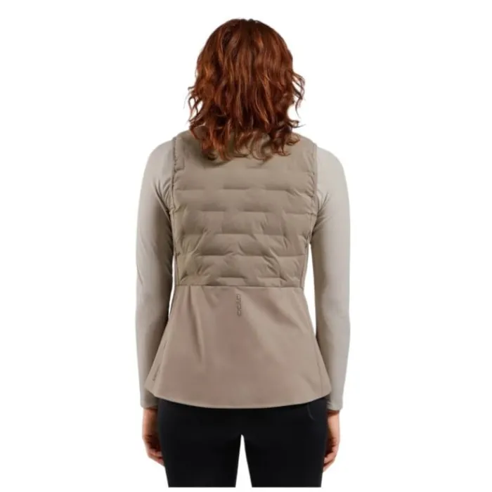 Odlo Running Vests^Insulator Zeroweight Vest Brown