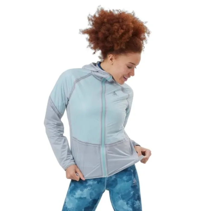 Odlo Running Jackets^Jacket Dual Dry Waterproof Grey