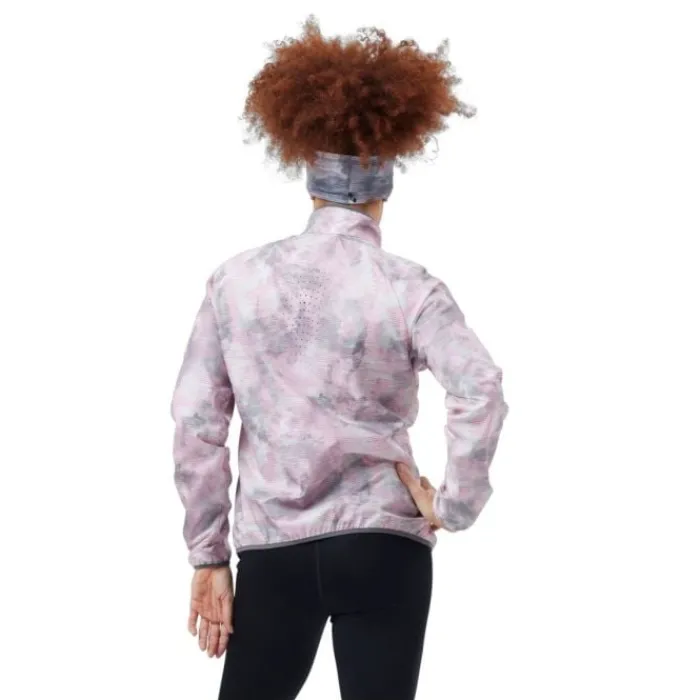Odlo Running Jackets^Jacket Essential Light Print White