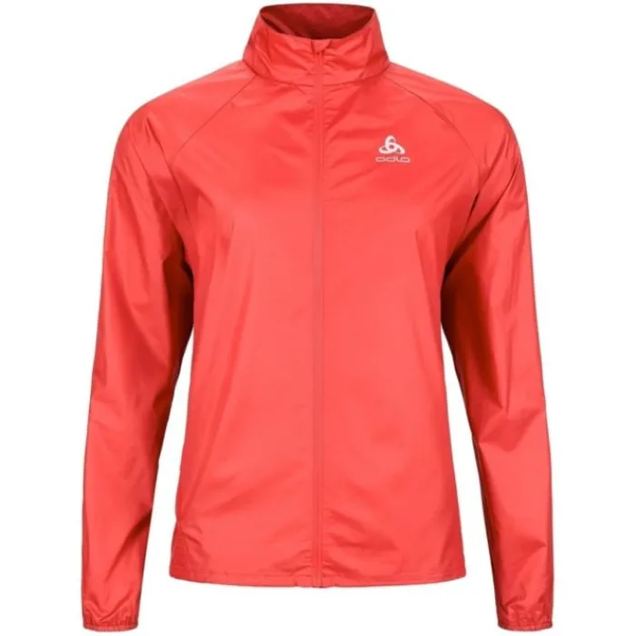 Odlo Running Jackets^Jacket Zeroweight Red