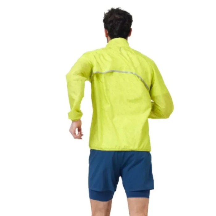 Odlo Running Jackets^Jacket Zeroweight Print Yellow