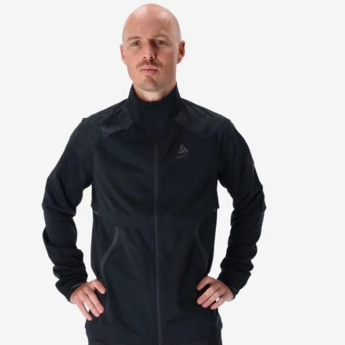 Odlo Running Jackets^Jacket Zeroweight Pro Warm Black