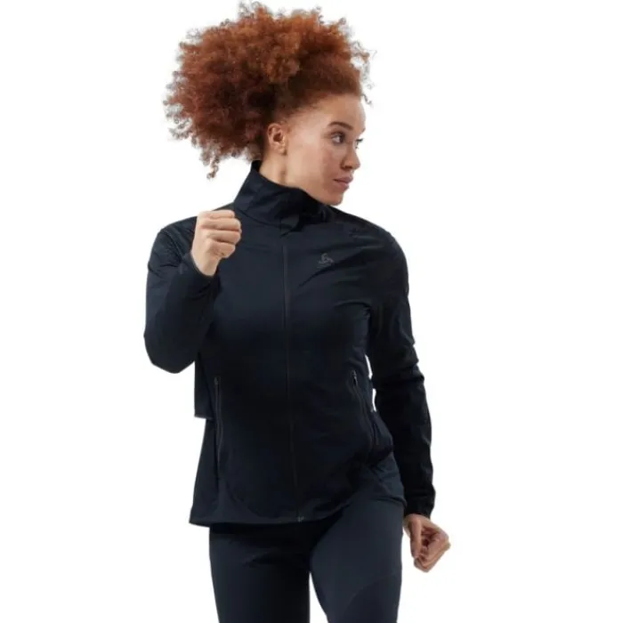 Odlo Running Jackets^Jacket Zeroweight Pro Warm Black