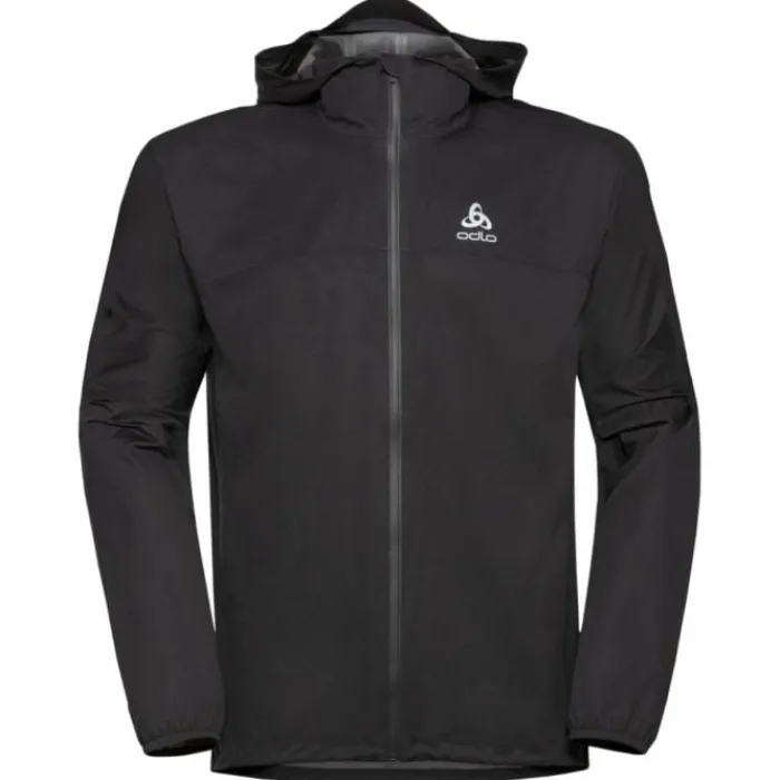 Odlo Running Jackets^Jacket Zeroweight Waterproof Black