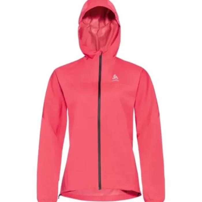 Odlo Running Jackets^Jacket Zeroweight Waterproof Rose