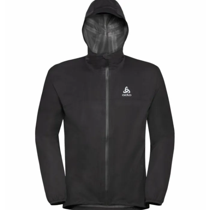 Odlo Running Jackets^Jacket Zeroweight Waterproof Black