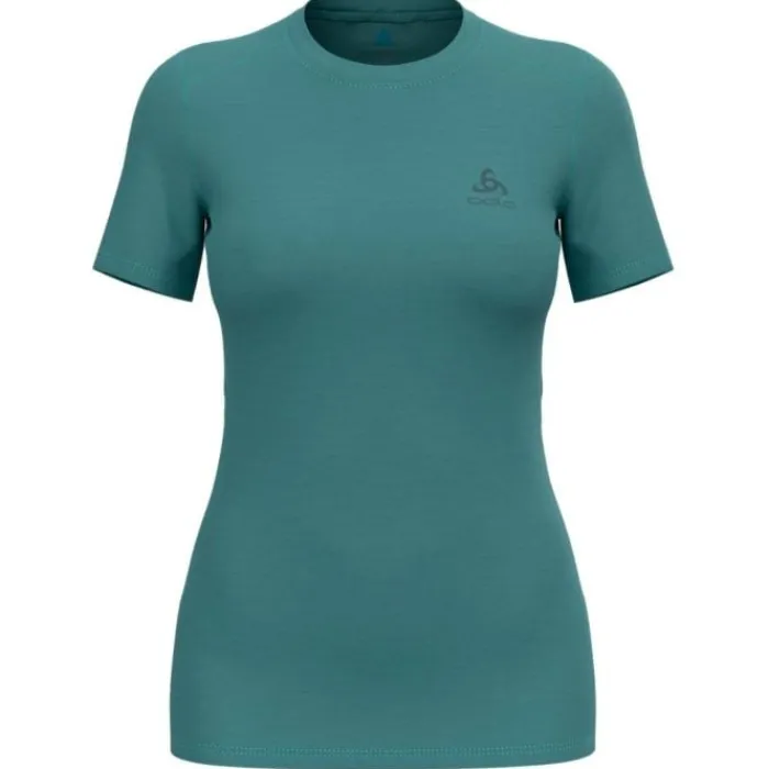 Odlo Running Tops & T-shirts^Merino 160 BL Top Crew Neck Green