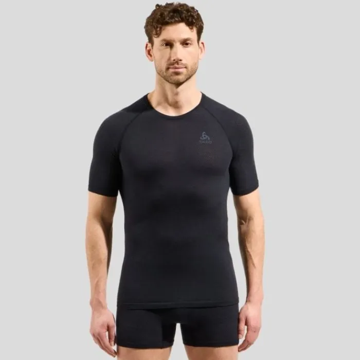 Odlo Running Underwear | Running Tops & T-shirts^Merino PW BL SS Tee Black