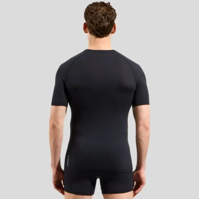 Odlo Running Underwear | Running Tops & T-shirts^Merino PW BL SS Tee Black