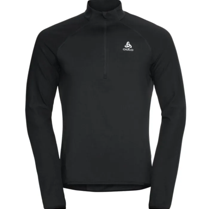 Odlo Running Tops & T-shirts^Midlayer 1/2 zip Zeroweight Black