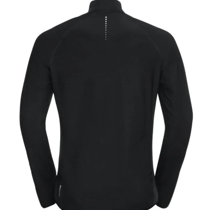 Odlo Running Tops & T-shirts^Midlayer 1/2 zip Zeroweight Black