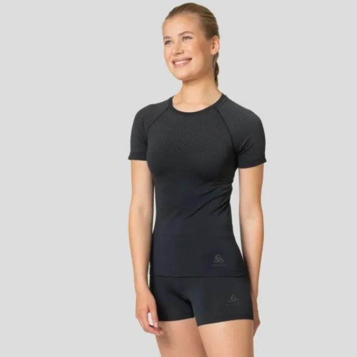 Odlo Running Underwear | Running Tops & T-shirts^Performance Crew Neck T-Shirt Black