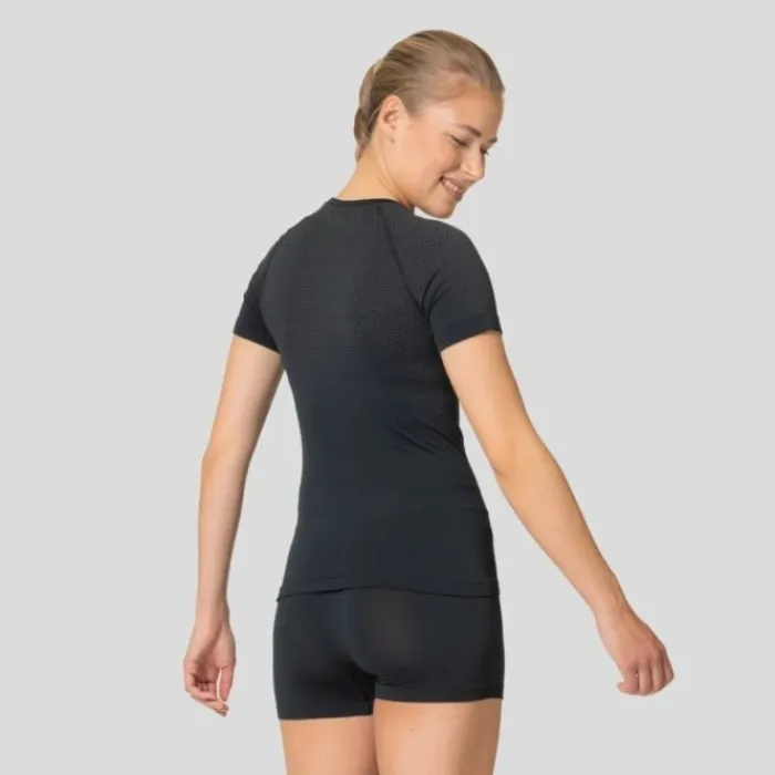 Odlo Running Underwear | Running Tops & T-shirts^Performance Crew Neck T-Shirt Black