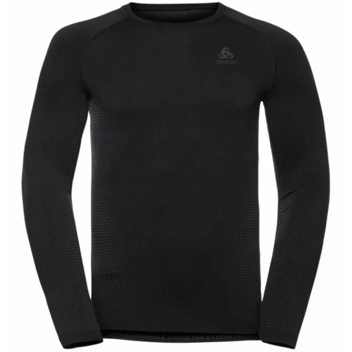 Odlo Running Tops & T-shirts^Performance Warm Eco BL Top Crew Neck L/S Black