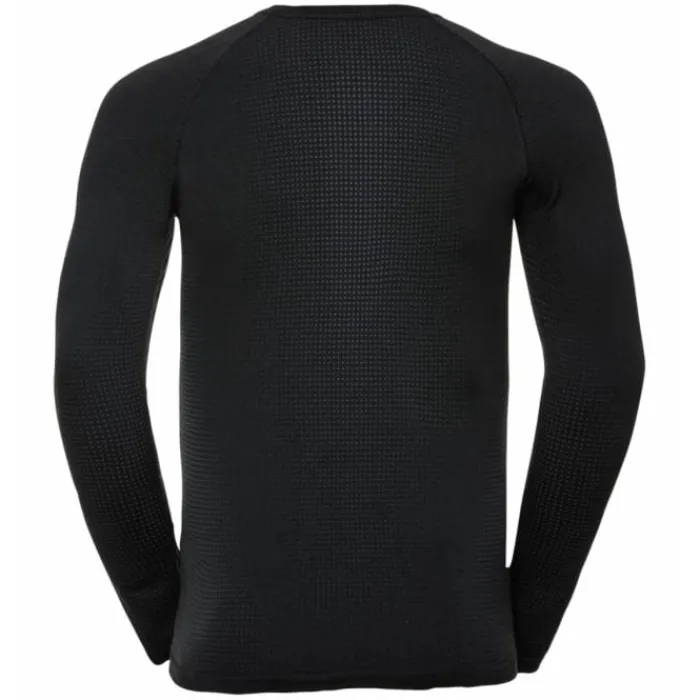 Odlo Running Tops & T-shirts^Performance Warm Eco BL Top Crew Neck L/S Black