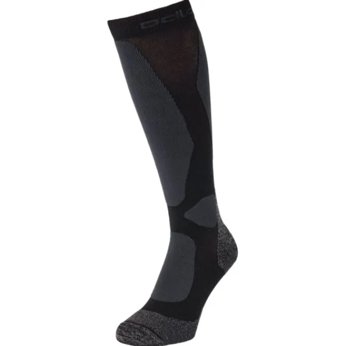 Odlo Socks | Running Socks^Primaloft Pro Socks Over Knee Black