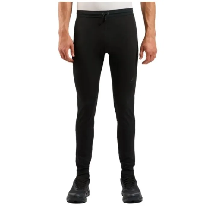 Odlo Running Leggings & Pants^Reflective Zeroweight Warm Tights Black