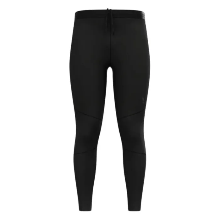 Odlo Running Leggings & Pants^Reflective Zeroweight Warm Tights Black