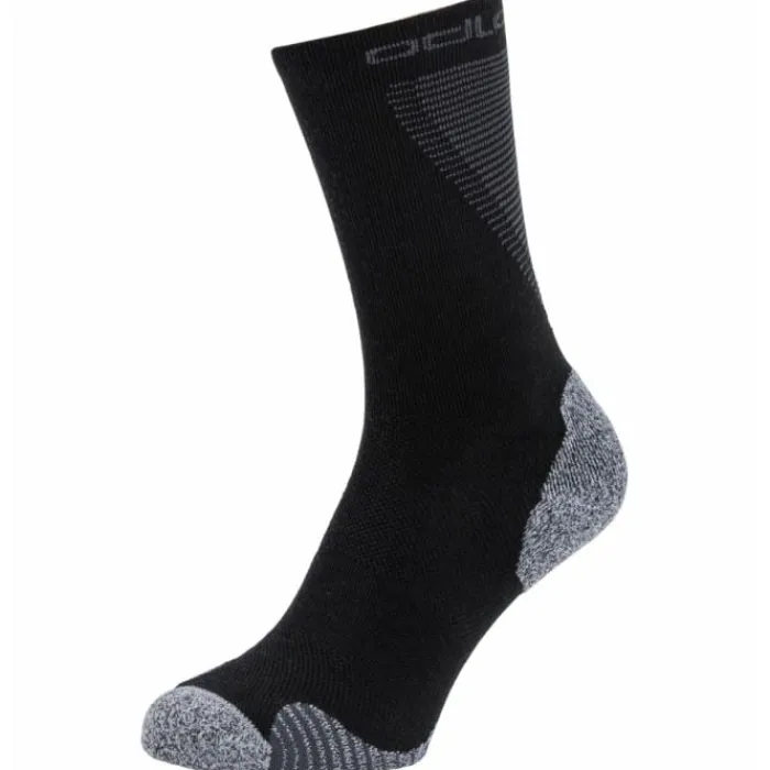 Odlo Socks | Running Socks^Socks Crew Active Warm Running Black