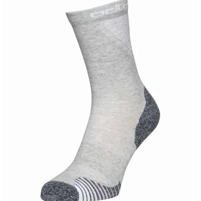 Odlo Socks | Running Socks^Socks Crew Active Warm Running Grey