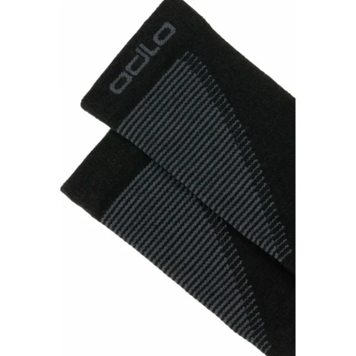 Odlo Socks | Running Socks^Socks Crew Active Warm Running Black