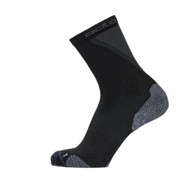 Odlo Socks | Running Socks^Socks Crew Ceramicool Black