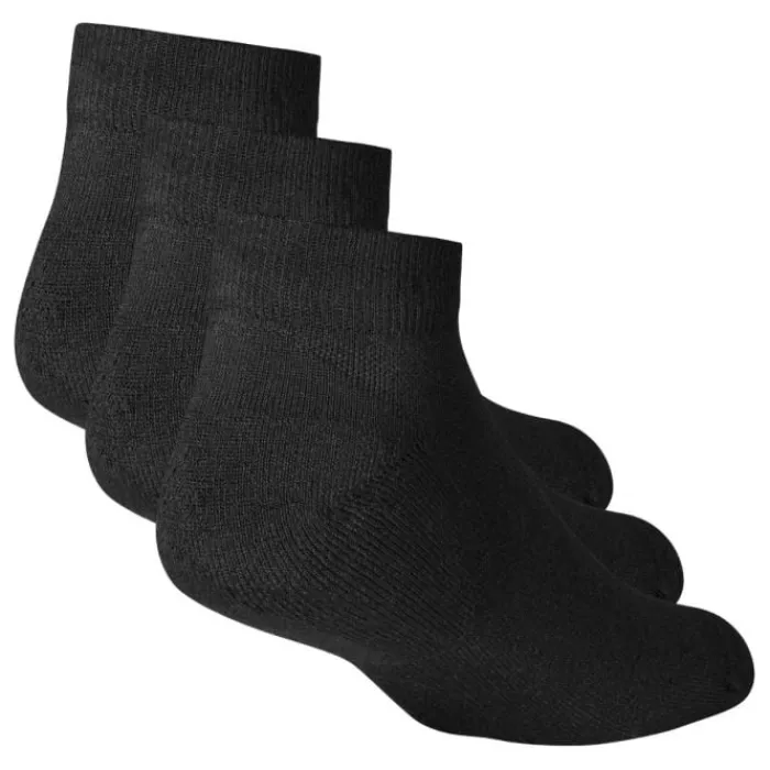 Odlo Socks | Running Socks^Socks Short Active 3 Pack Black