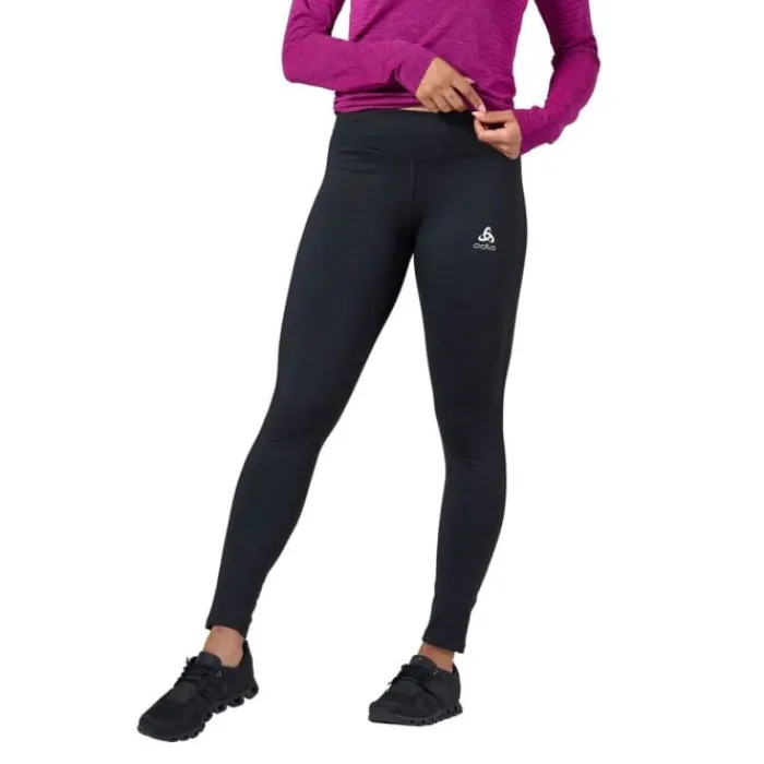Odlo Running Leggings & Pants^Tights Essential Warm Black