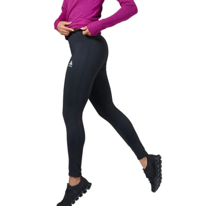 Odlo Running Leggings & Pants^Tights Essential Warm Black