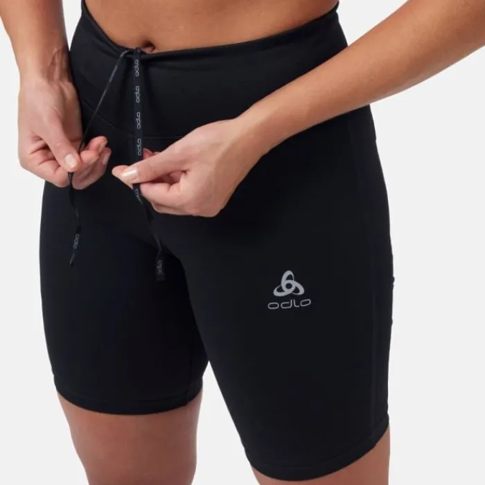 Odlo Running Shorts^Tights Short Essential Black