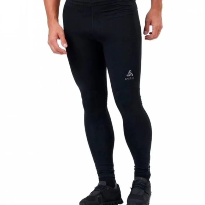 Odlo Running Leggings & Pants^Tights Zeroweight Black