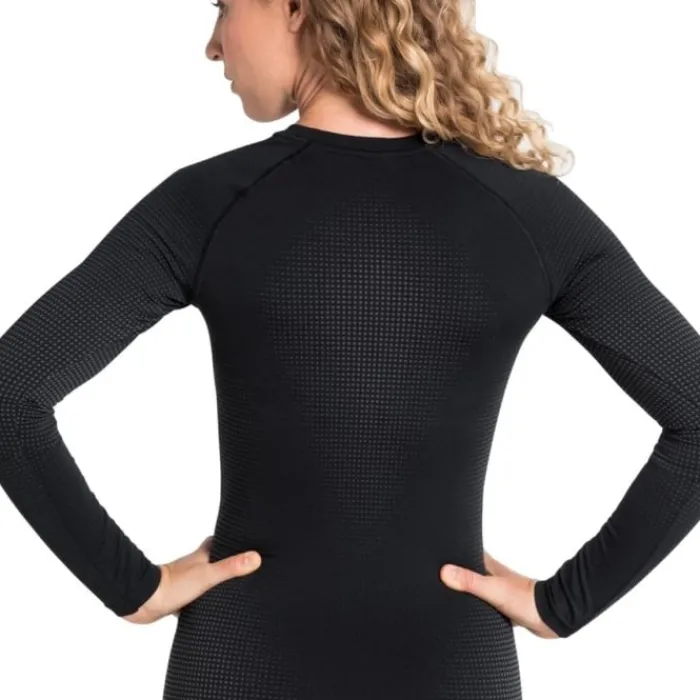 Odlo Running Tops & T-shirts^Top Crew Neck Long sleeve Black