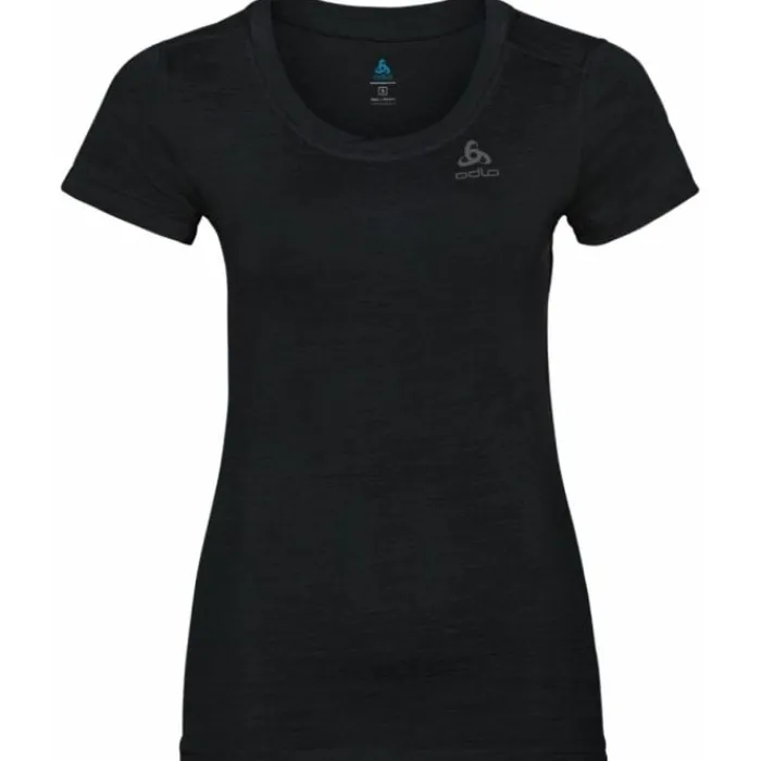 Odlo Running Tops & T-shirts^Top Crew Neck Short Sleeve Black
