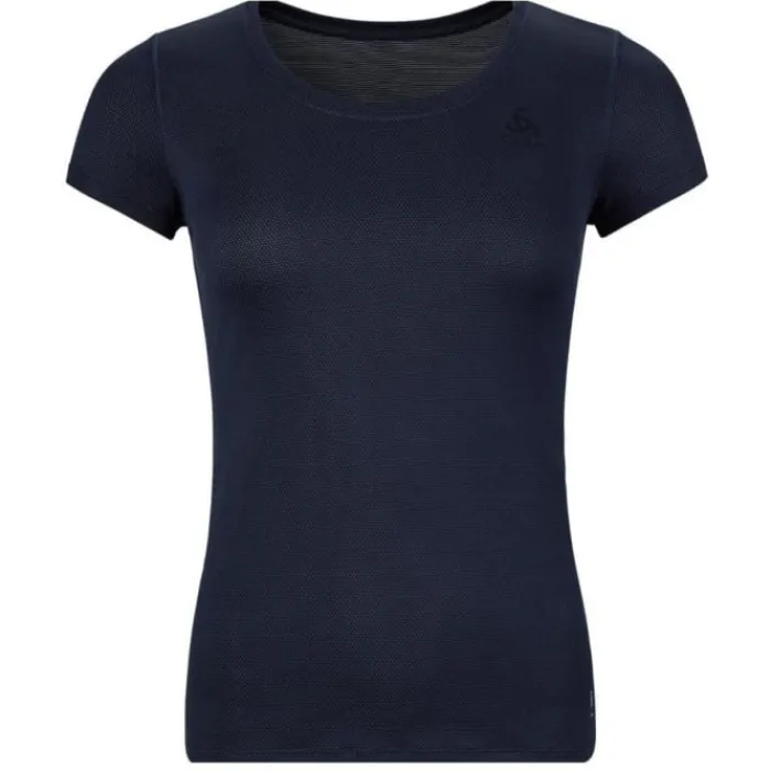 Odlo Running Tops & T-shirts^Top Crew Neck Short Sleeve Active Blue