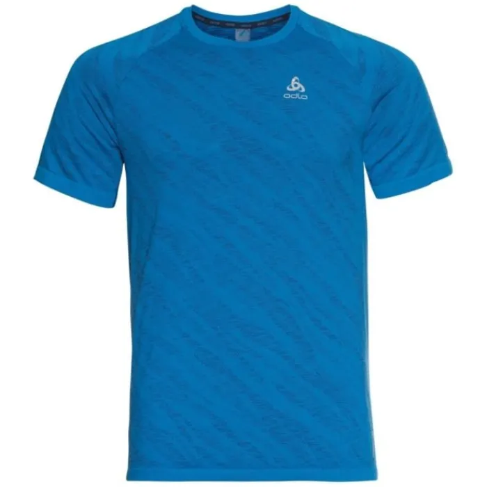 Odlo Running Tops & T-shirts^Top Crew Neck Short Sleeve comb. Black