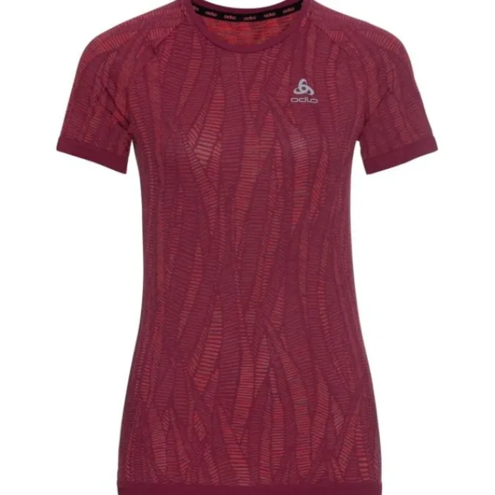 Odlo Running Tops & T-shirts^Top Crew Neck Short Sleeve Blackcomb. Purple