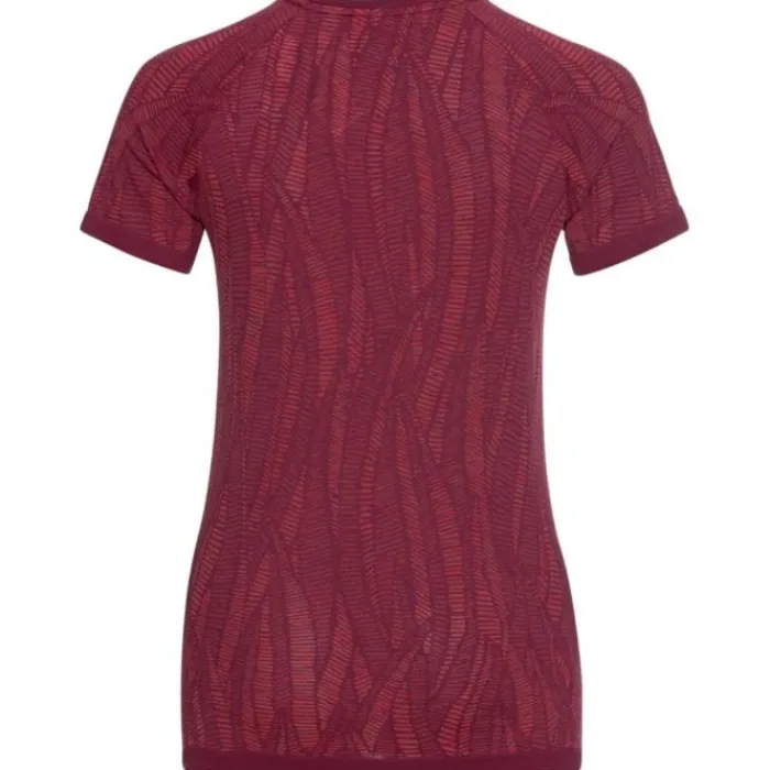 Odlo Running Tops & T-shirts^Top Crew Neck Short Sleeve Blackcomb. Purple