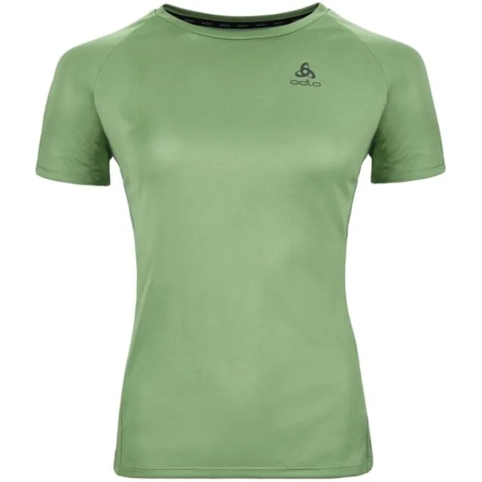 Odlo Running Tops & T-shirts^T-Shirt Crew Neck Short Sleeve Essential Green