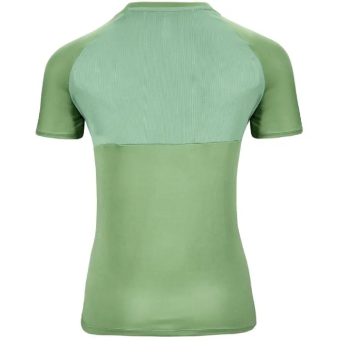Odlo Running Tops & T-shirts^T-Shirt Crew Neck Short Sleeve Essential Green
