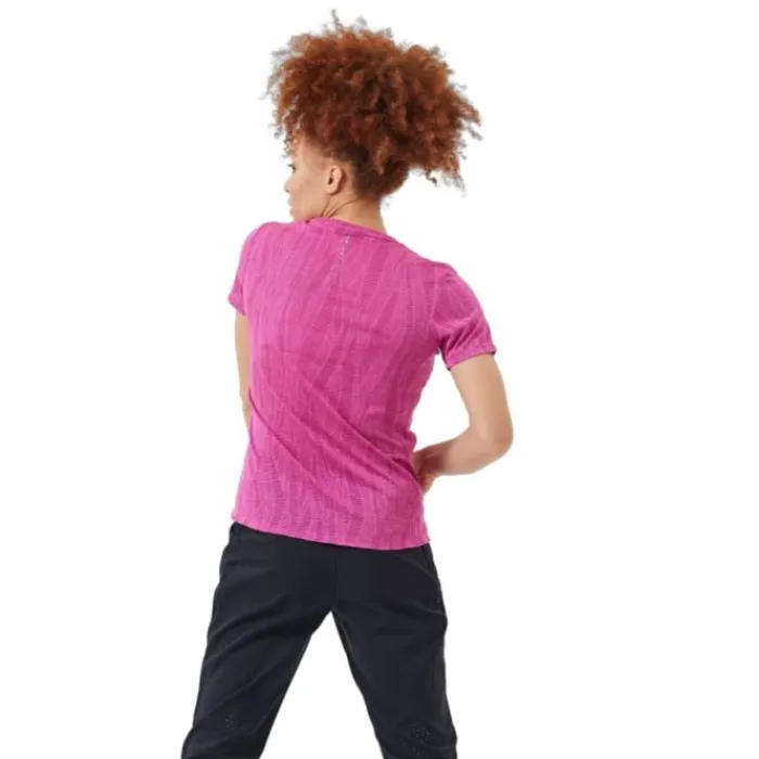 Odlo Running Tops & T-shirts^T-shirt Crew Neck Short Sleeve Zeroweight Rose